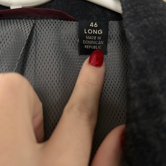 Pronto Uomo long peacoat - Picture 2 of 3